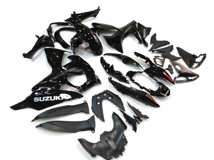 2009-2016 Fairings Suzuki GSXR 1000 All Black GSXR Generic