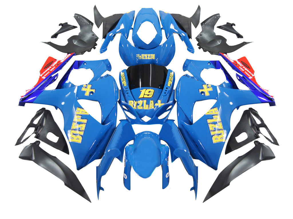 2009-2016 Fairings Suzuki GSXR 1000 Blue Rizla Generic