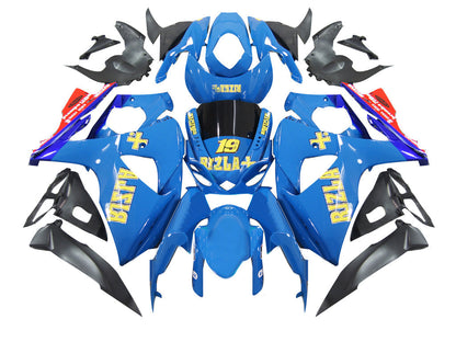 2009-2016 Fairings Suzuki GSXR 1000 Blue Rizla Generic