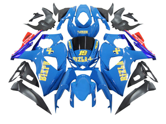 2009-2016 Fairings Suzuki GSXR 1000 Blue Rizla Generic