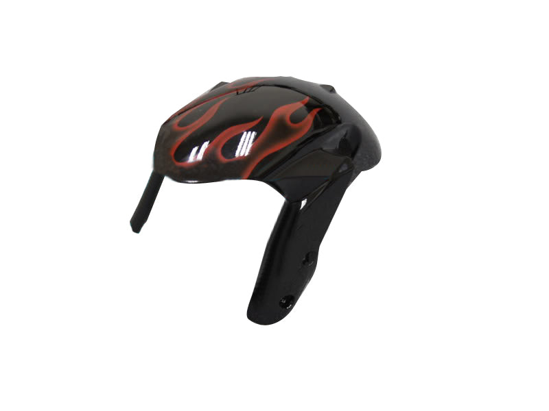 2009-2016 Fairings Suzuki GSXR 1000 Black & Red Flame Generic