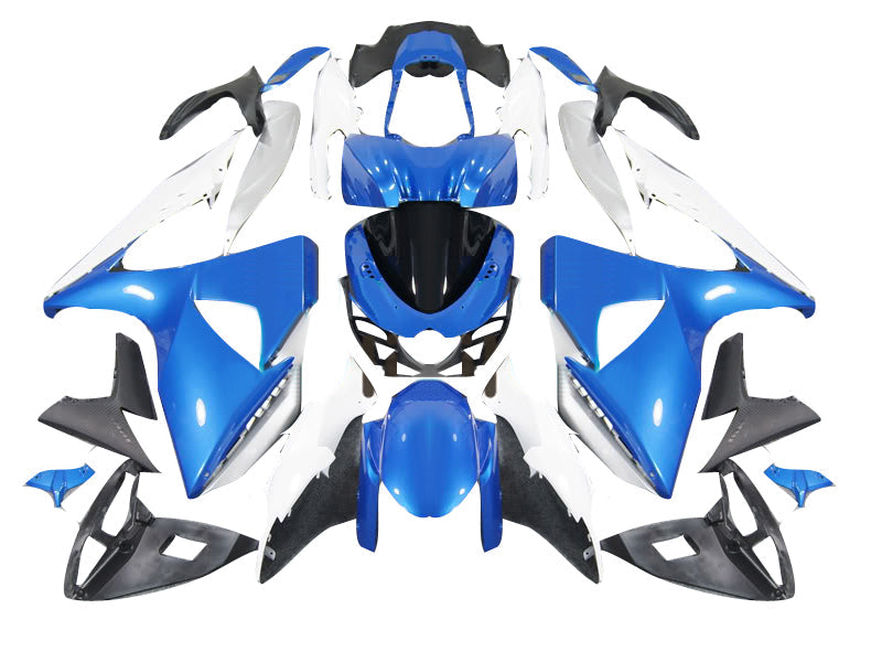 2009-2016 Fairings Suzuki GSXR 1000 Blue & White GSXR Generic