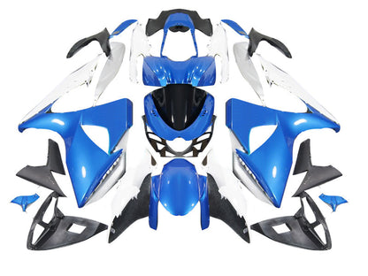 2009-2016 Fairings Suzuki GSXR 1000 Blue & White GSXR Generic