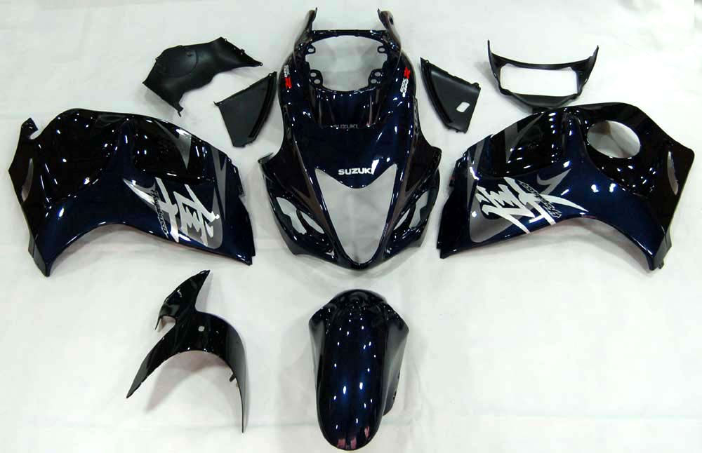 2008-2020 Fairings Suzuki GSX 1300 Hayabusa Blue Dark Metallic Hayabusa Generic
