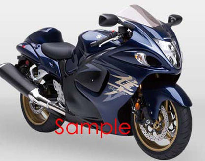 2008-2020 Fairings Suzuki GSX 1300 Hayabusa Blue Dark Metallic Hayabusa Generic