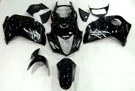 2008-2020 Suzuki GSX 1300 Hayabusa All Black Hayabusa Generic