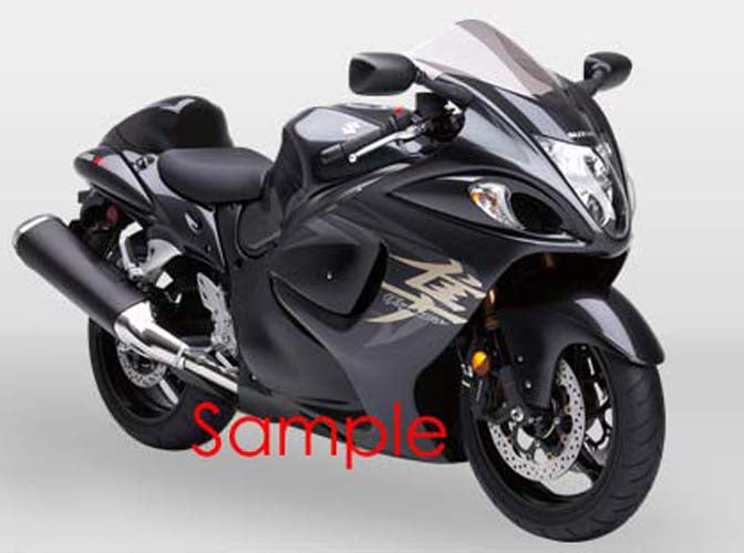 2008-2020 Suzuki GSX 1300 Hayabusa All Black Hayabusa Generic