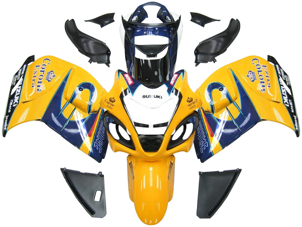 2008-2020 Fairings Suzuki GSX 1300 Hayabusa Yellow Blue Alstare Corona Generic