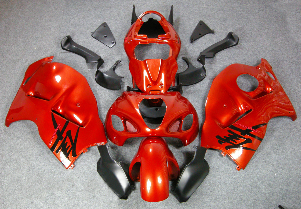 1999-2007 Fairings Suzuki GSX1300 Hayabusa Orange Metallic Hayabusa  Generic