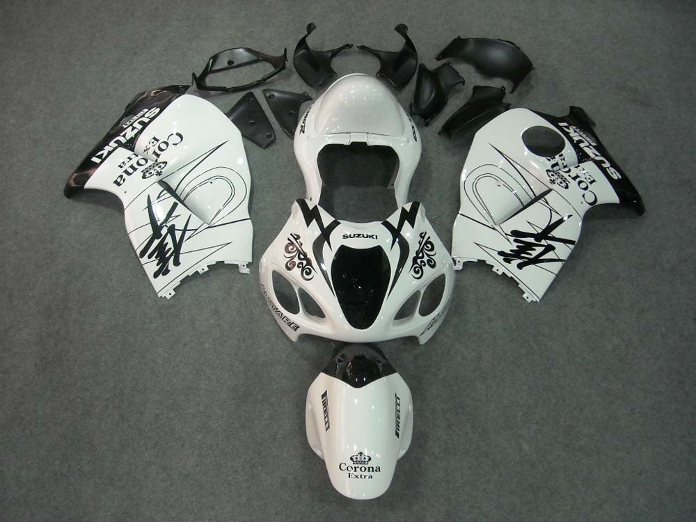 1999-2007 Fairings Suzuki GSX1300 Hayabusa White Alstare Corona  Generic