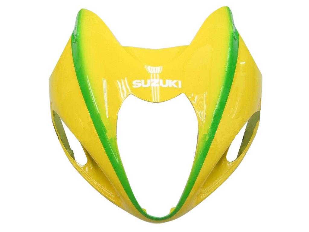1999-2007 Fairings Suzuki GSX1300 Hayabusa Green & Yellow Hayabusa  Generic