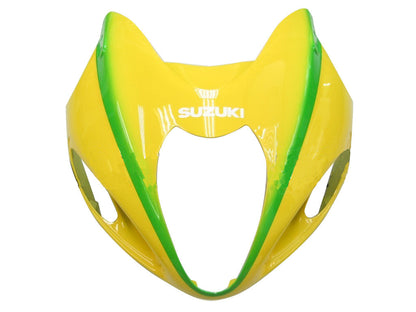 1999-2007 Fairings Suzuki GSX1300 Hayabusa Green & Yellow Hayabusa  Generic