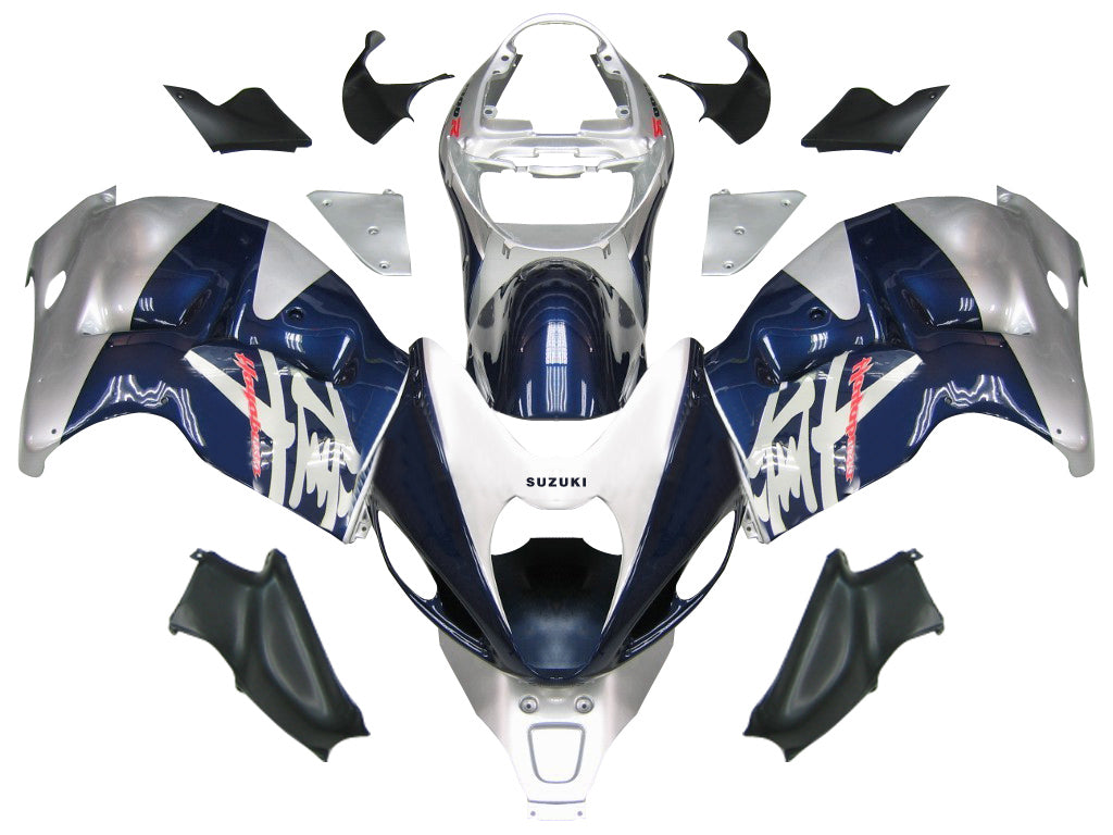 1999-2007 Fairings Suzuki GSX1300 Hayabusa Blue and Silver Hayabusa  Generic
