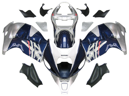 1999-2007 Fairings Suzuki GSX1300 Hayabusa Blue and Silver Hayabusa  Generic