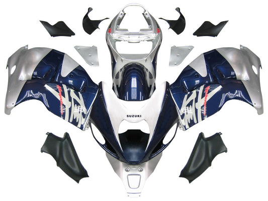 1999-2007 Fairings Suzuki GSX1300 Hayabusa Blue and Silver Hayabusa  Generic