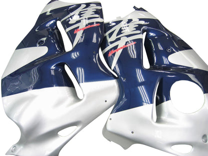 1999-2007 Fairings Suzuki GSX1300 Hayabusa Blue and Silver Hayabusa  Generic