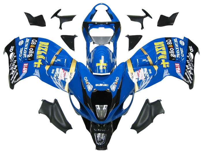 1999-2007 Fairings Suzuki GSX1300 Hayabusa Blue Rizla   Generic
