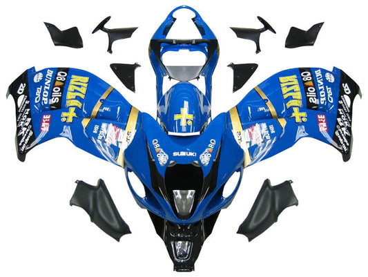 1999-2007 Fairings Suzuki GSX1300 Hayabusa Blue Rizla   Generic