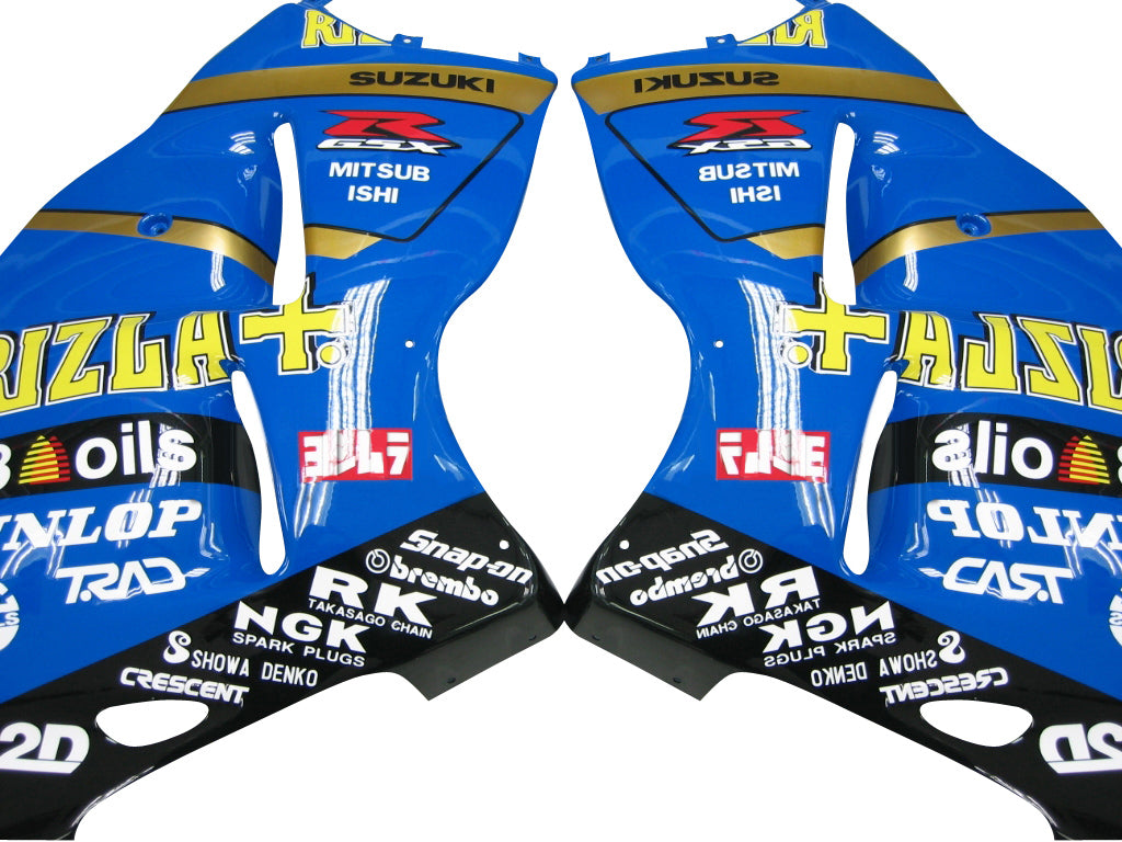 1999-2007 Fairings Suzuki GSX1300 Hayabusa Blue Rizla   Generic