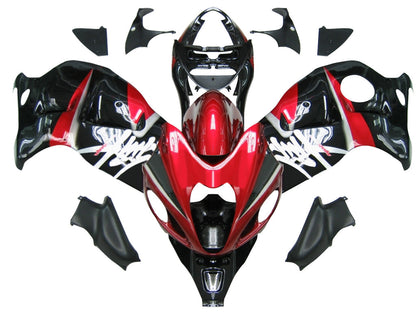 1999-2007 Fairings Suzuki GSX1300 Hayabusa Black & Red Hayabusa