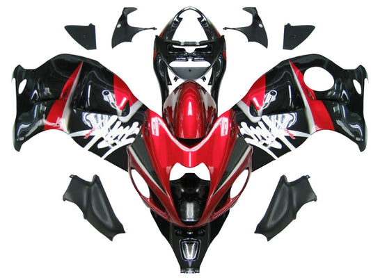 1999-2007 Fairings Suzuki GSX1300 Hayabusa Black & Red Hayabusa