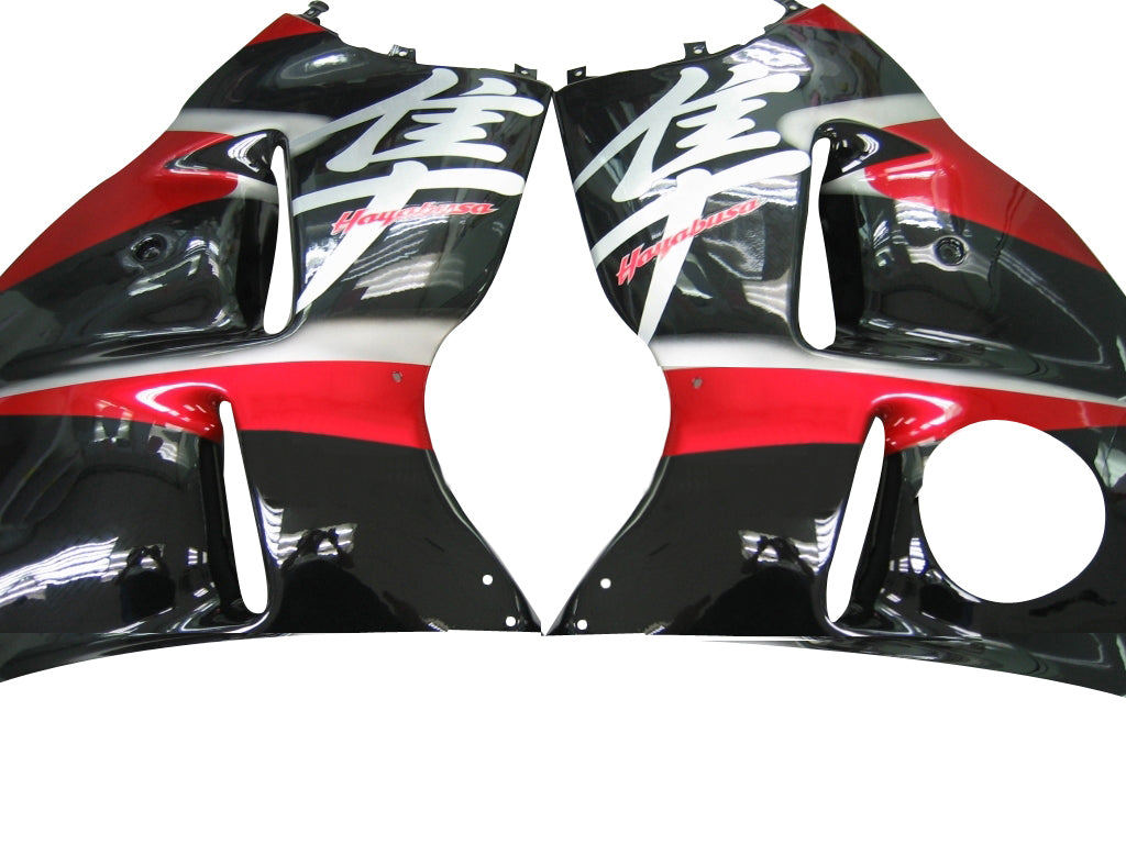1999-2007 Fairings Suzuki GSX1300 Hayabusa Black & Red Hayabusa