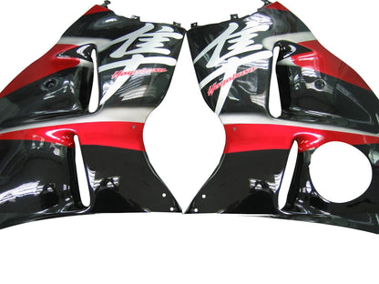 1999-2007 Fairings Suzuki GSX1300 Hayabusa Black & Red Hayabusa