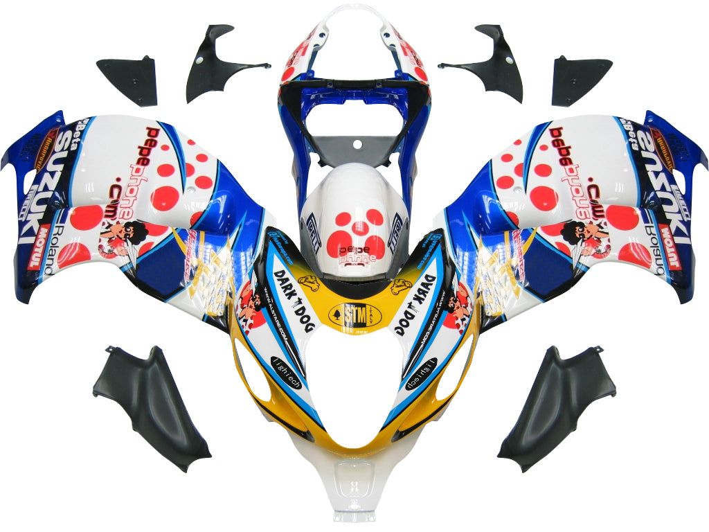 1999-2007 Fairings Suzuki GSX1300 Hayabusa Multi-Color pepephone  Generic