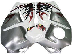 1999-2007 Fairings Suzuki GSX1300 Hayabusa White & Silver Hayabusa   Generic