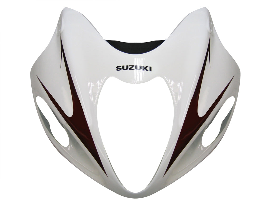 1999-2007 Fairings Suzuki GSX1300 Hayabusa White & Silver Hayabusa   Generic