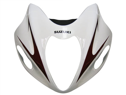1999-2007 Fairings Suzuki GSX1300 Hayabusa White & Silver Hayabusa   Generic