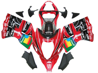 1999-2007 Fairings Suzuki GSX1300 Hayabusa Red Black Jomo   Generic