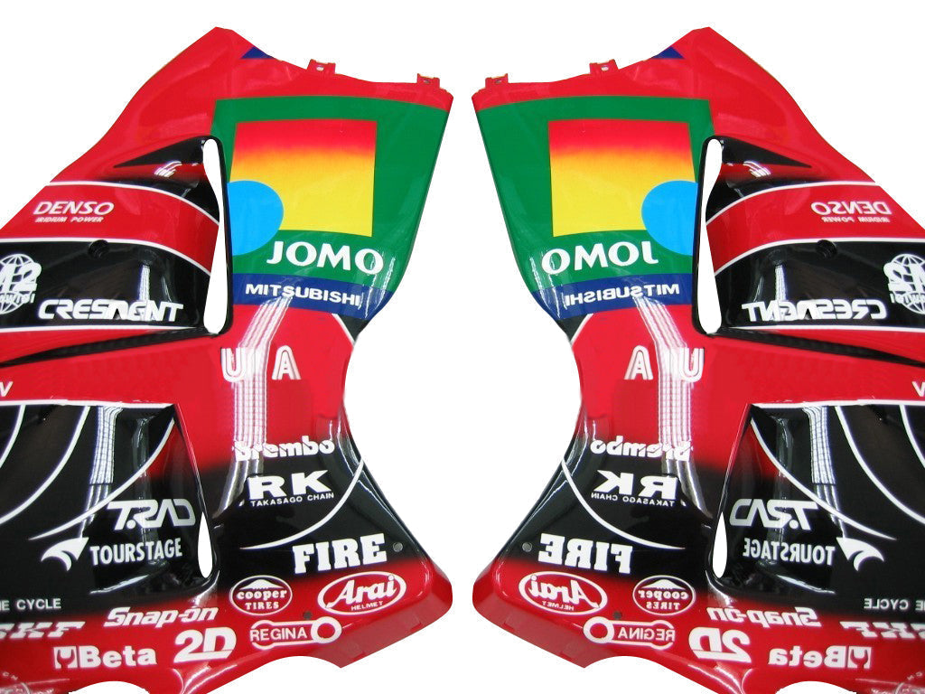 1999-2007 Fairings Suzuki GSX1300 Hayabusa Red Black Jomo   Generic