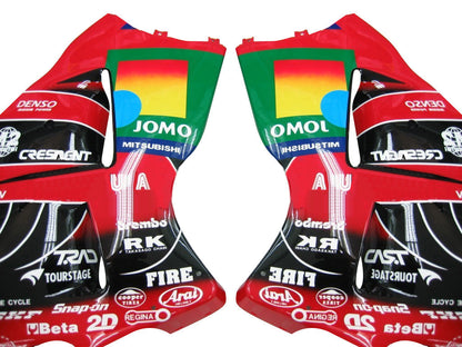 1999-2007 Fairings Suzuki GSX1300 Hayabusa Red Black Jomo   Generic