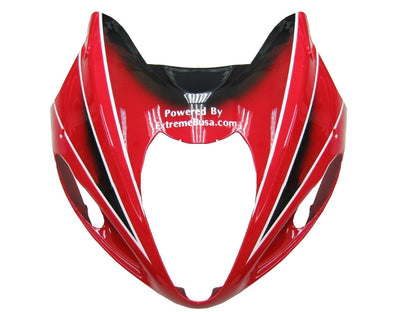 1999-2007 Fairings Suzuki GSX1300 Hayabusa Red Black Jomo   Generic