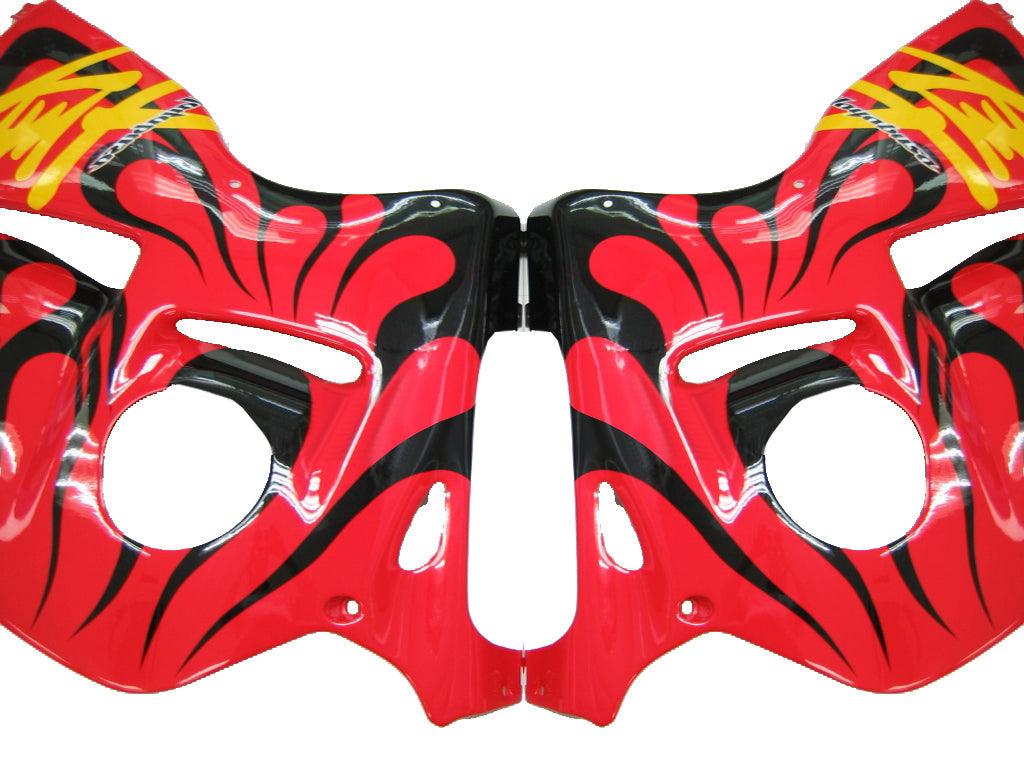 1999-2007 Fairings Suzuki GSX1300 Hayabusa Red & Black Flame Generic