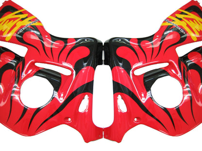 1999-2007 Fairings Suzuki GSX1300 Hayabusa Red & Black Flame Generic