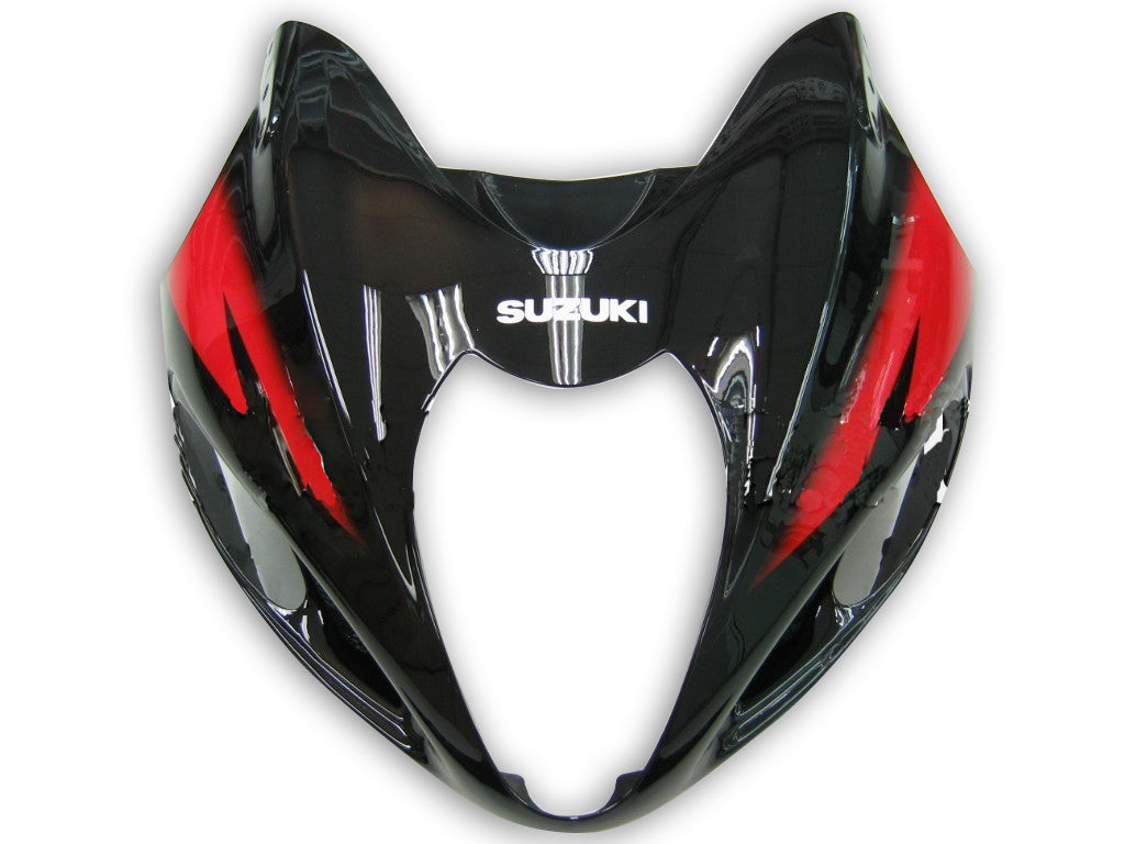 1999-2007 Fairings Suzuki GSX1300 Hayabusa Black and Red Hayabusa Generic