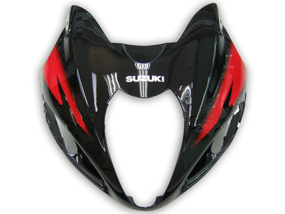 1999-2007 Fairings Suzuki GSX1300 Hayabusa Black and Red Hayabusa Generic