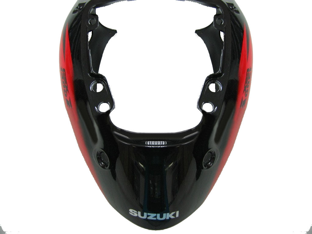 1999-2007 Fairings Suzuki GSX1300 Hayabusa Black and Red Hayabusa Generic