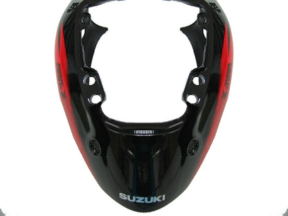 1999-2007 Fairings Suzuki GSX1300 Hayabusa Black and Red Hayabusa Generic