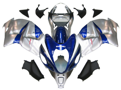 1999-2007 Fairings Suzuki GSX1300 Hayabusa Silver and Blue Hayabusa Generic