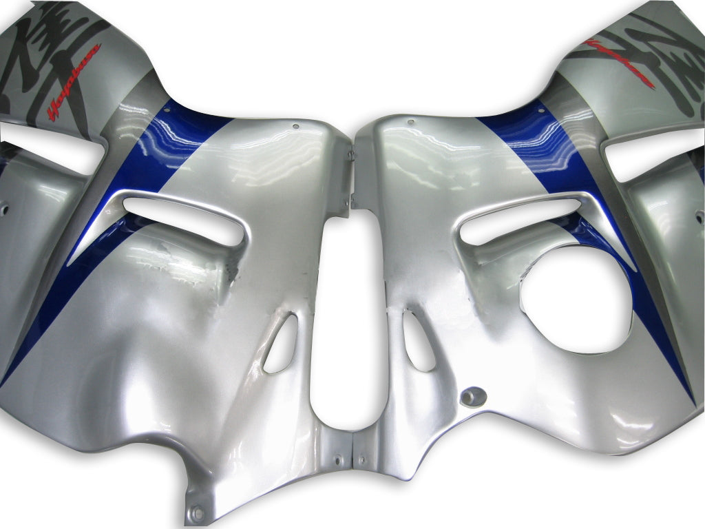 1999-2007 Fairings Suzuki GSX1300 Hayabusa Silver and Blue Hayabusa Generic