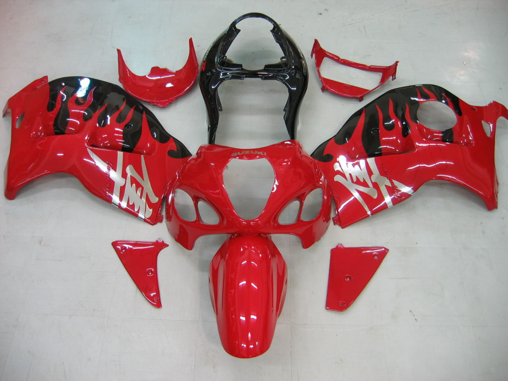 1999-2007 Fairings Suzuki GSX1300 Hayabusa Red & Black Hayabusa Generic