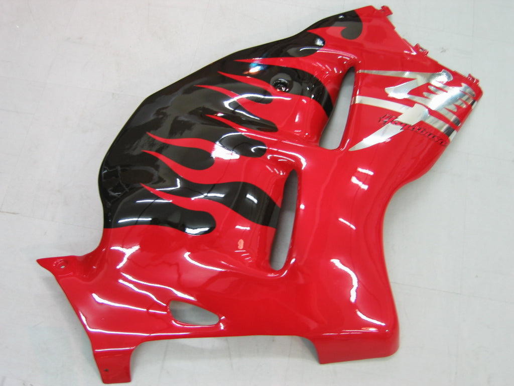 1999-2007 Fairings Suzuki GSX1300 Hayabusa Red & Black Hayabusa Generic