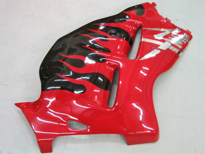 1999-2007 Fairings Suzuki GSX1300 Hayabusa Red & Black Hayabusa Generic