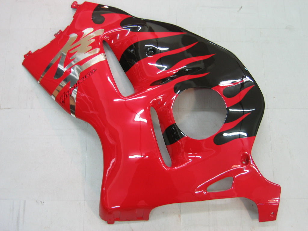 1999-2007 Fairings Suzuki GSX1300 Hayabusa Red & Black Hayabusa Generic