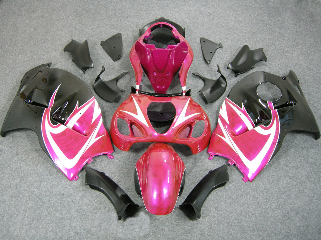 1999-2007 Fairings Suzuki GSX1300 Hayabusa Red & Pink Hayabusa Generic