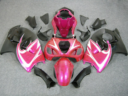1999-2007 Fairings Suzuki GSX1300 Hayabusa Red & Pink Hayabusa Generic