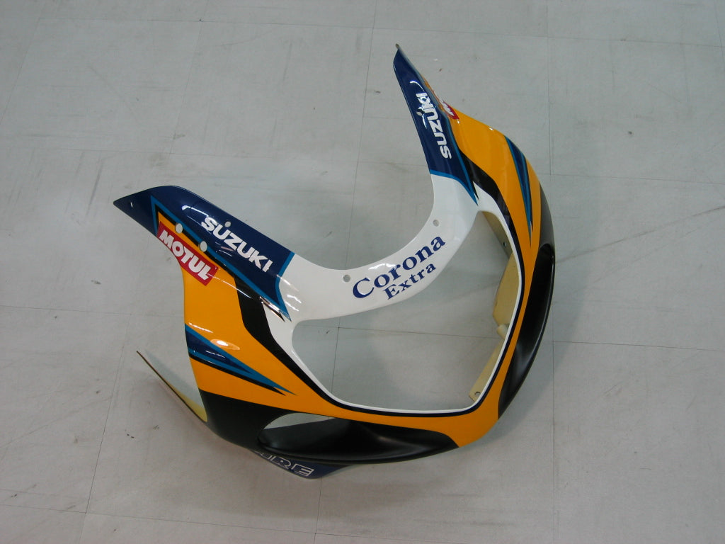 2001-2003 Fairings Suzuki GSXR 600 Yellow & Blue Corona GSXR Generic
